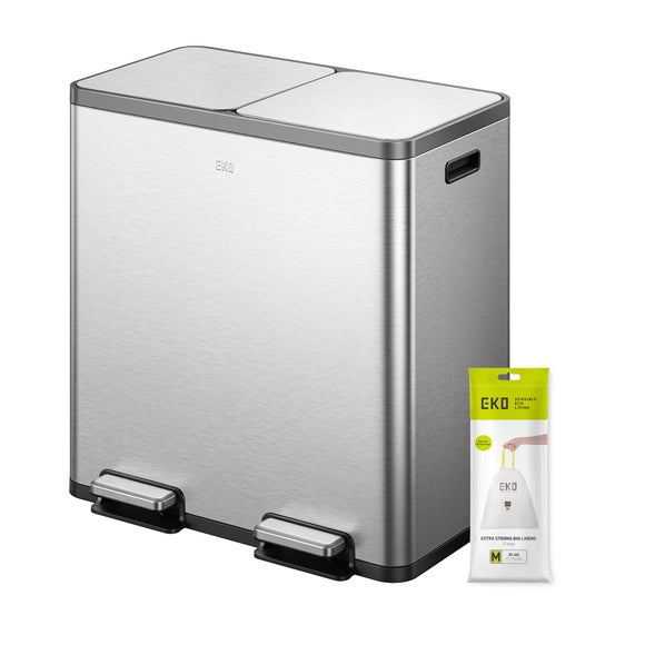 EKO Ecocasa Plus 4040L Stainless Steel Recycling Bin