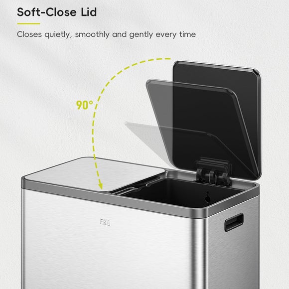 EKO Ecocasa Plus 4040L Stainless Steel Recycling Bin