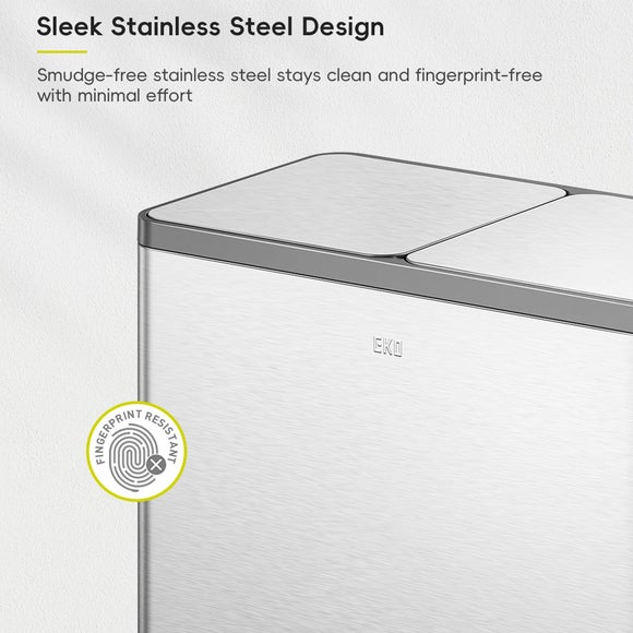 EKO Ecocasa Plus 4040L Stainless Steel Recycling Bin