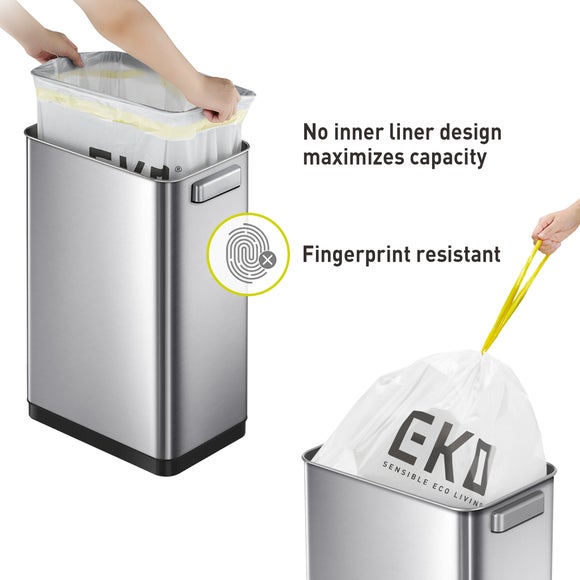 EKO Deluxe Mirage T 50L Sensor Bin