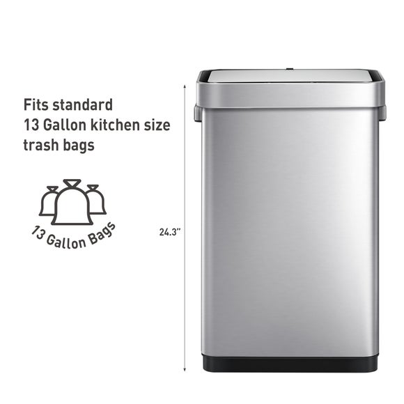 EKO Deluxe Mirage T 50L Sensor Bin