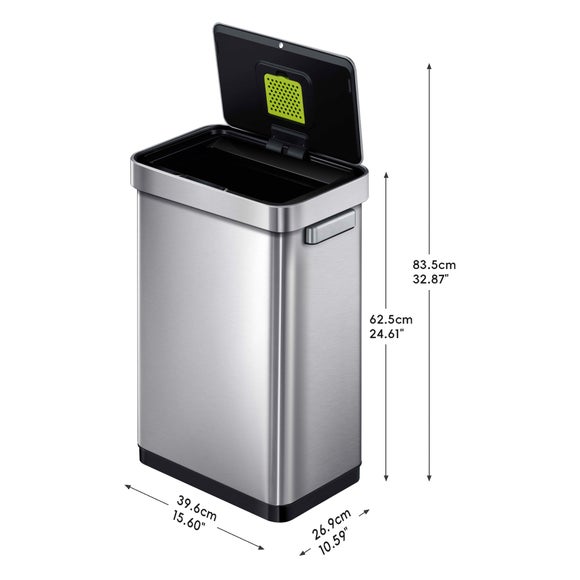 EKO Deluxe Mirage T 50L Sensor Bin