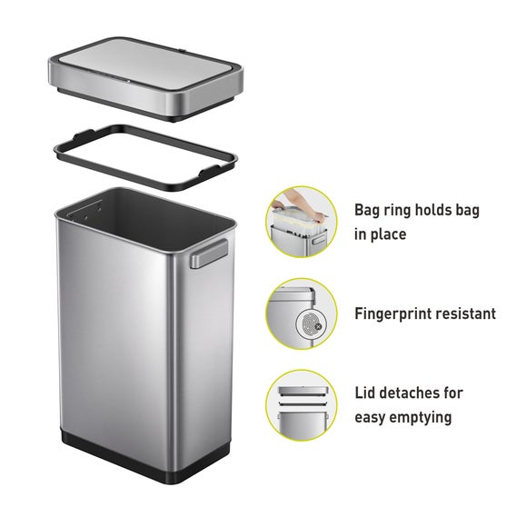 EKO Deluxe Mirage T 50L Sensor Bin