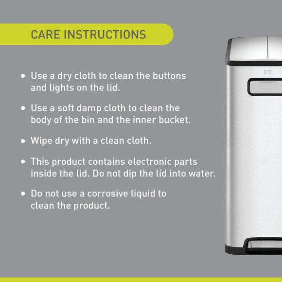 EKO Ecofly 2020L Stainless Steel Recycling Bin