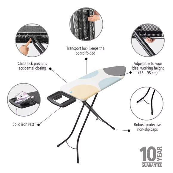 Brabantia Spring Bubbles Ironing Board