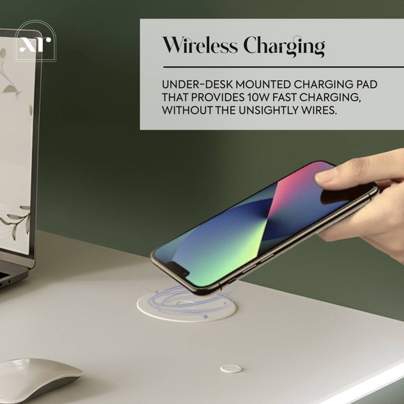 X Rocker Oka LED Compact Office Desk, product image 5
