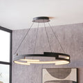 Return - Pacific Lifestyle Sienna Adjustable LED Pendant Light, Black