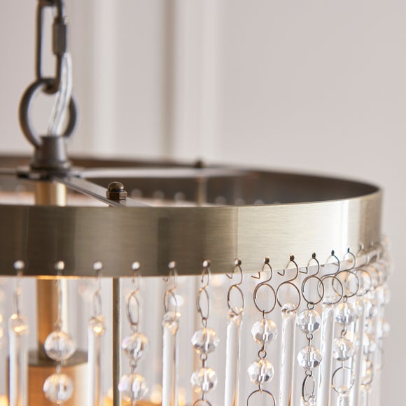 Vogue Evie Adjustable Pendant Light