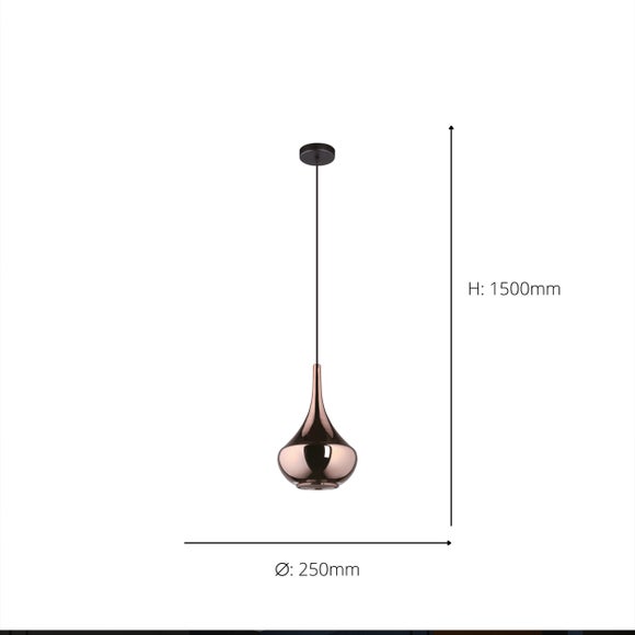 EGLO Almoster Adjustable Pendant Light