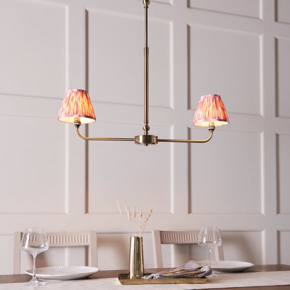 Vogue Leila 2 Light Adjustable Linear Ceiling Light, product image 16