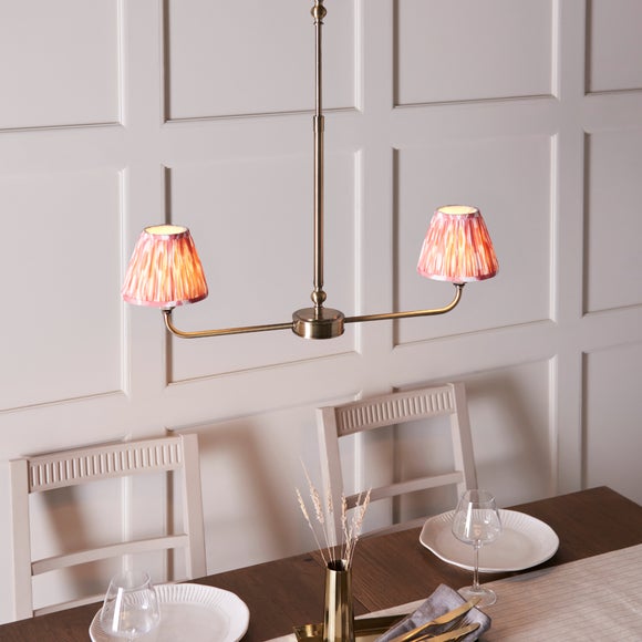 Vogue Leila 2 Light Adjustable Linear Ceiling Light, product image 17