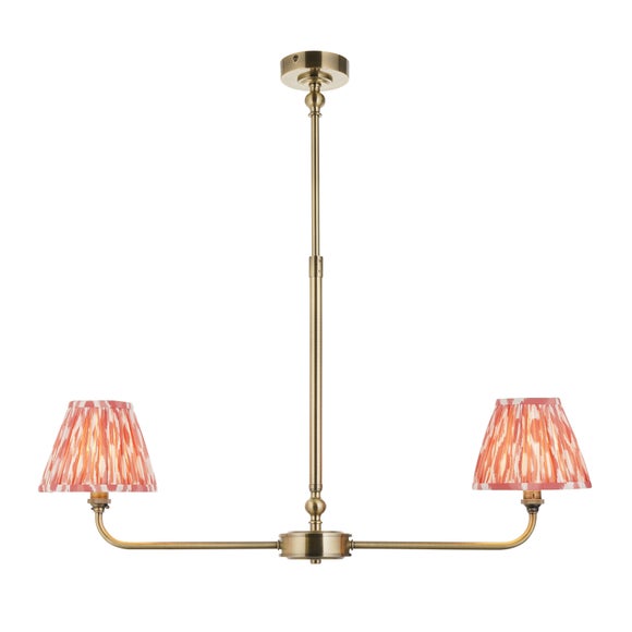 Vogue Leila 2 Light Adjustable Linear Ceiling Light, product image 19