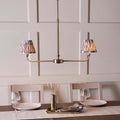 Vogue Leila 2 Light Adjustable Linear Ceiling Light, product image 1