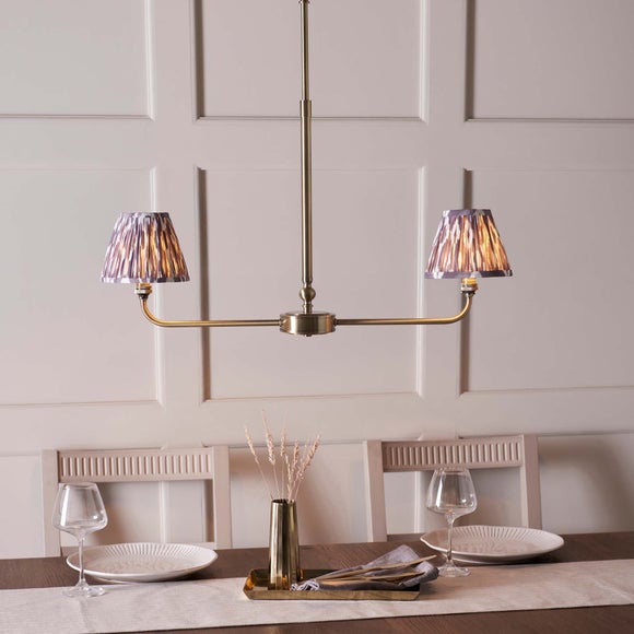 Vogue Leila 2 Light Adjustable Linear Ceiling Light, product image 1
