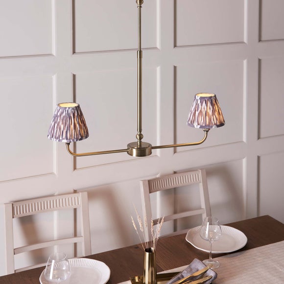 Vogue Leila 2 Light Adjustable Linear Ceiling Light, product image 3