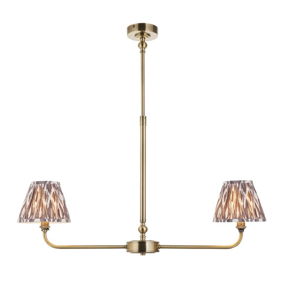 Vogue Leila 2 Light Adjustable Linear Ceiling Light, product image 5