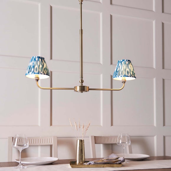 Vogue Leila 2 Light Adjustable Linear Ceiling Light, product image 9