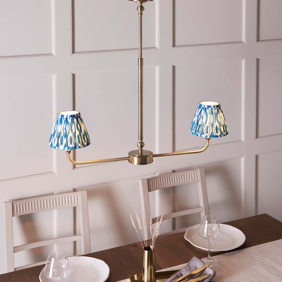 Vogue Leila 2 Light Adjustable Linear Ceiling Light, product image 10