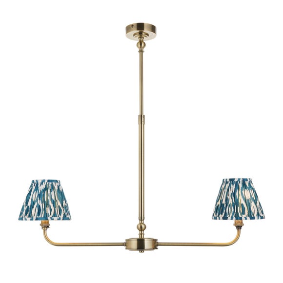 Vogue Leila 2 Light Adjustable Linear Ceiling Light, product image 12