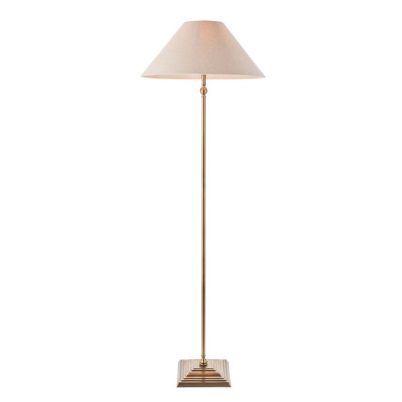 Vogue Leila Plain Floor Lamp