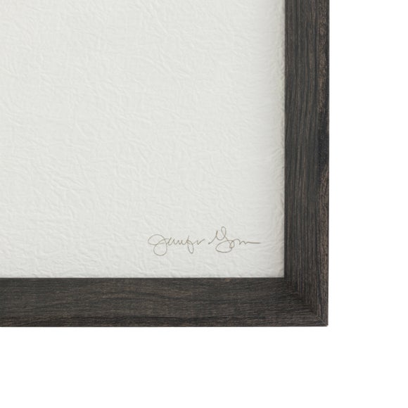 Cedar and Sage Set of 2 Botanical Linework Framed Prints