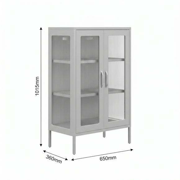 Marsh 2 Door Display Cabinet, product image 14