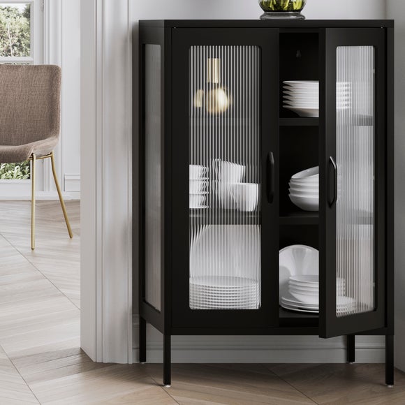 Marsh 2 Door Display Cabinet, product image 1