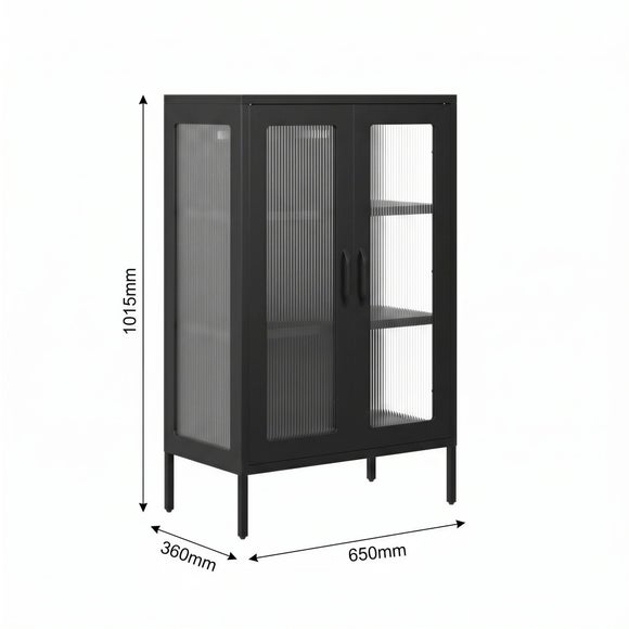 Marsh 2 Door Display Cabinet, product image 7